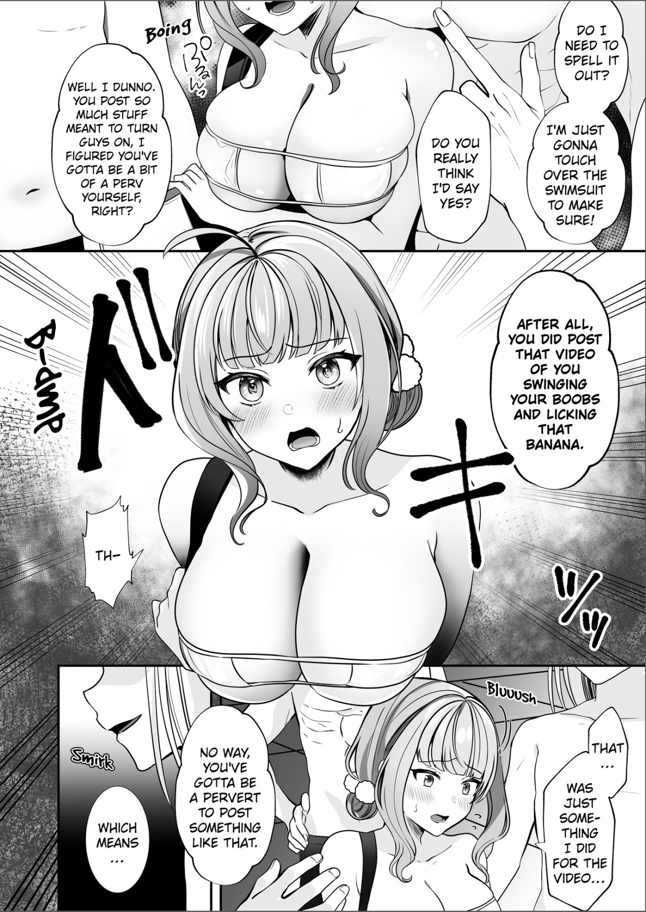 Hentai Manga Comic-Erotic Influencer Karin: Today, I'll Be Getting Fucked by My Subscribers.-Read-7